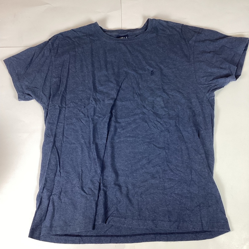 Polo Ralph Lauren Mens T Shirt Size L Large Top Comfort Short Sleeve Crew Neck